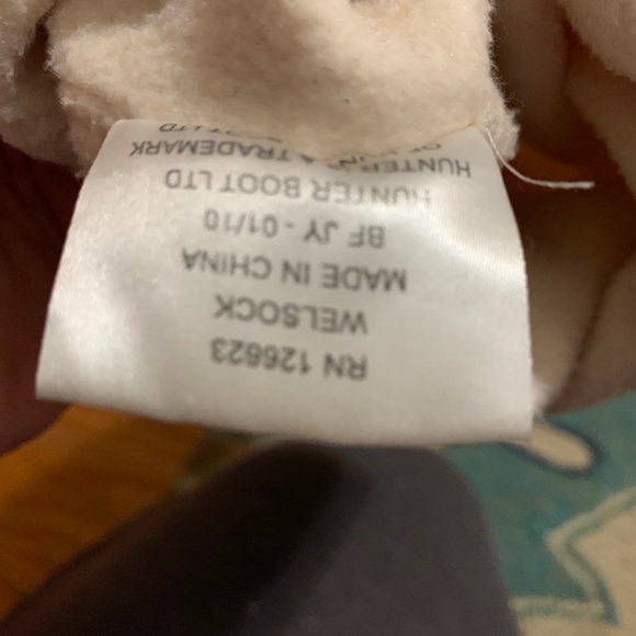 Hunter Boot socks 🧦 gently worn❣️ - Picture 4 of 7